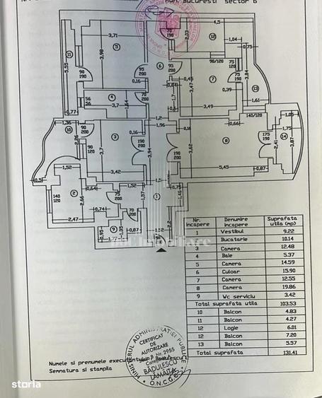 Spațiu comercial, de 131 mp, în Unirii