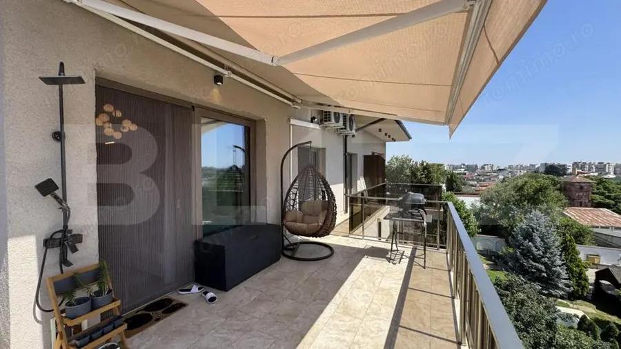 Apartament premium 3 camere mobilat/utilat cu pod, loc parcare, Brazda - 15