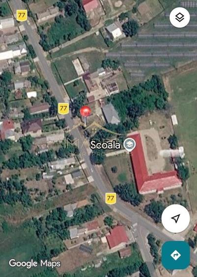 Teren Construcții intravilan de 1615 mp, în Central