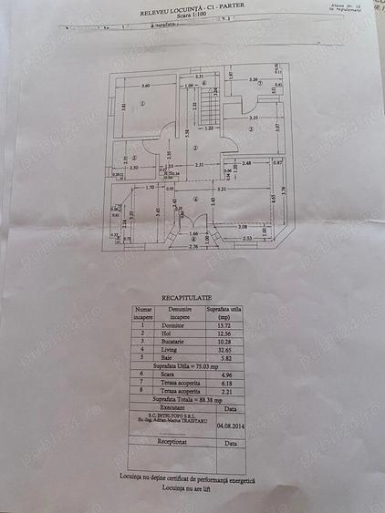 Casă cu 6 camere cu Teren 630 Mp în Copăcelu