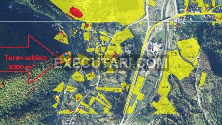 Teren intravilan 3.000 mp, BACAU, TARGU OCNA - 1