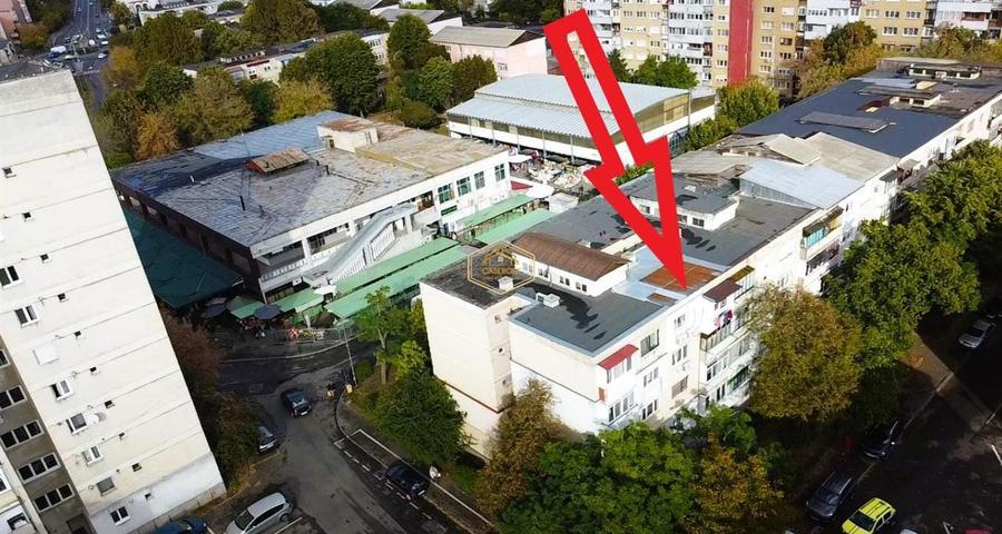 Apartament cu 2 camere decomandat în Micro 14