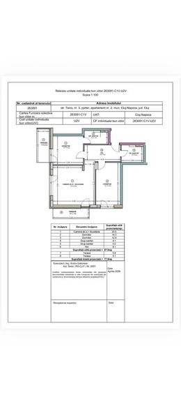 Apartament cu 3 camere decomandat în Exterior Vest