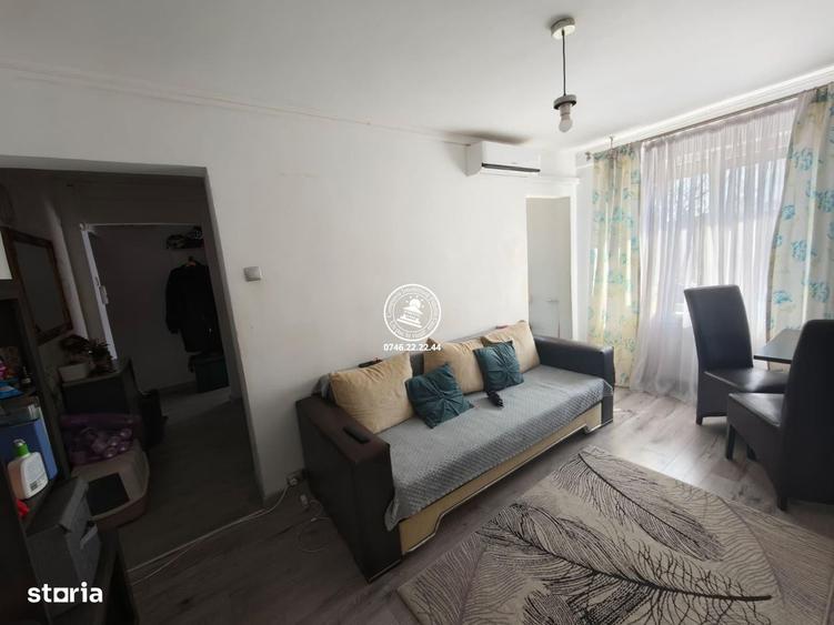 Apartament cu 3 camere semidecomandat în Tătărași