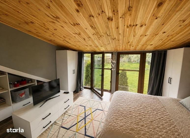 Casă cu 3 camere cu Teren 2100 Mp în Central