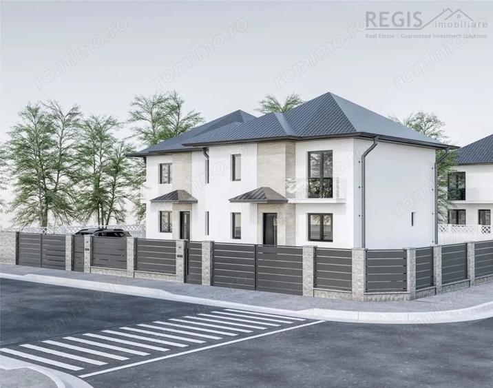 Casă cu 4 camere cu Teren 250 Mp în Sânpetru