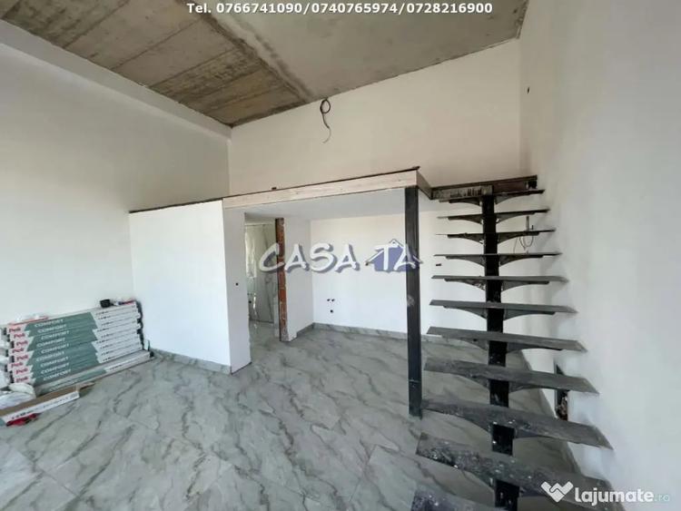 Garsonieră decomandată în Central