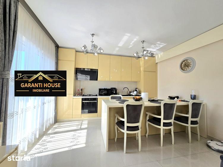 Bloc nou, Penthouse in s.c. de 155 mp, 2 parcari, boxa, 218 000 neg. - 1