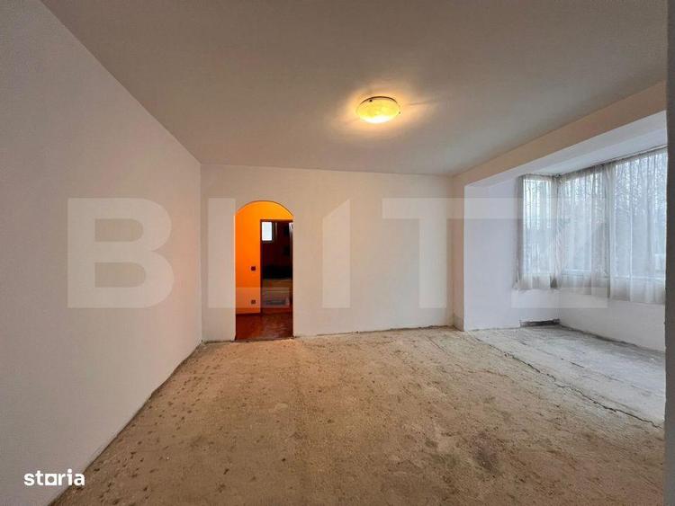 Apartament cu 2 camere semidecomandat în Central