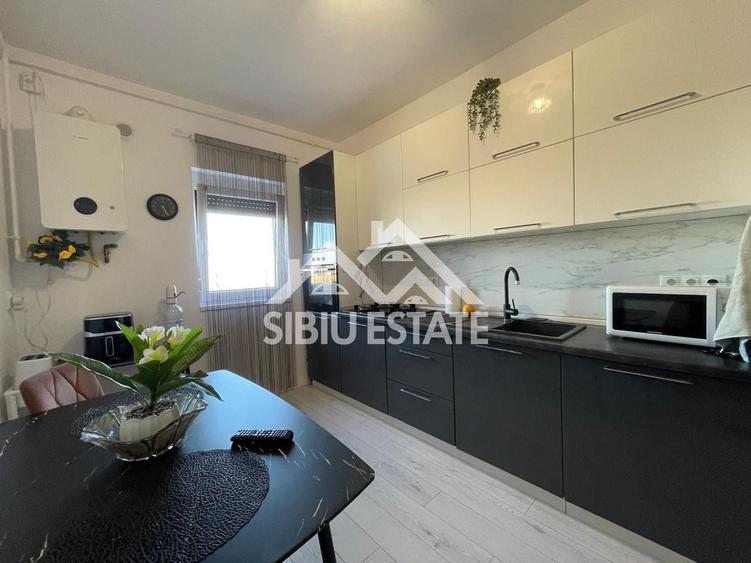 Apartament cu 3 camere decomandat, mobilat în Arhitecților - Calea Cisnădiei