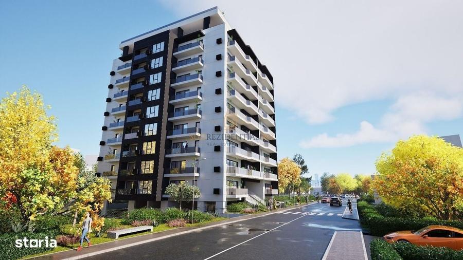 Apartament cu 2 camere în Tudor Vladimirescu