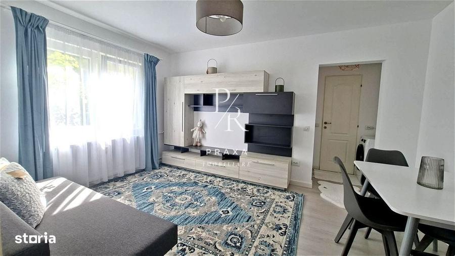Apartament 2 camere, renovat, mobilat complet, zona baza sportiva La T - 8