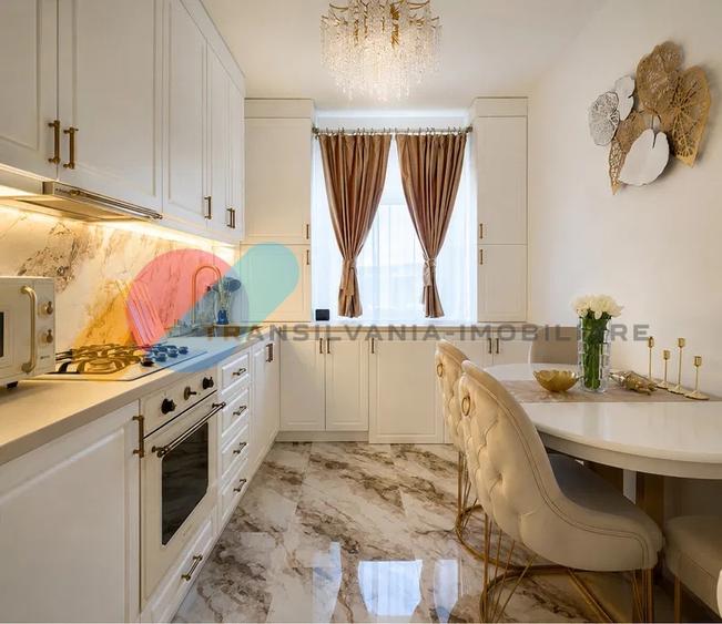 Apartament cu 3 camere decomandat, mobilat în Apahida