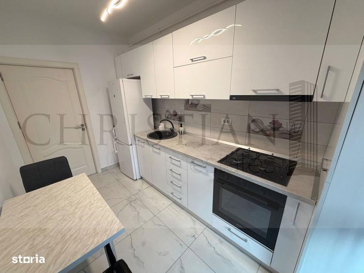 Apartament cu 2 camere decomandat, mobilat în Plevnei
