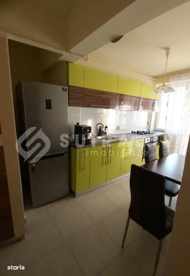 Apartament cu 2 camere semidecomandat, mobilat în Grigorescu