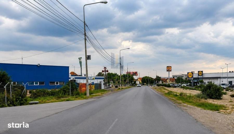 Spațiu comercial, în Ghiroda