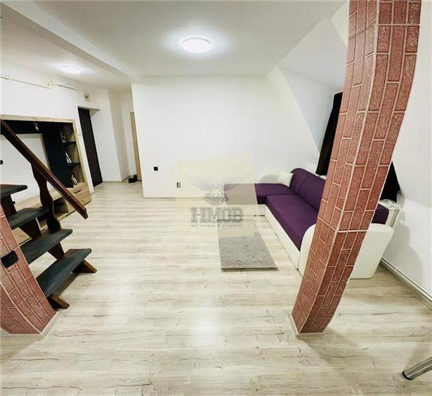 Apartament cu 2 camere semidecomandat, mobilat în Vasile Aaron