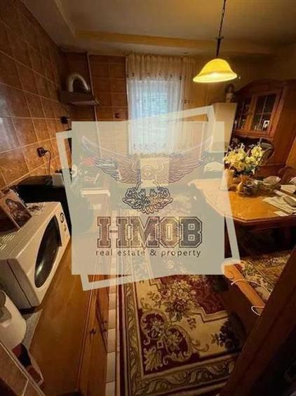 Apartament cu 3 camere decomandat, mobilat în Vasile Aaron