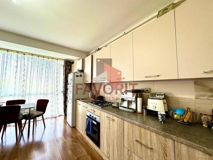 Apartament cu 3 camere semidecomandat, mobilat în Giroc — fotografia 3