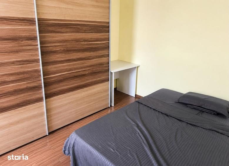 2 camere Zona Dacia Timisoara 40mp/utili Parter Balcon inchis - 7
