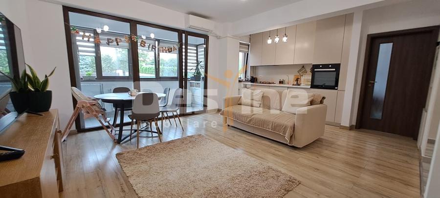 Apartament cu 2 camere decomandat, mobilat în Valea Adâncă — fotografia 1