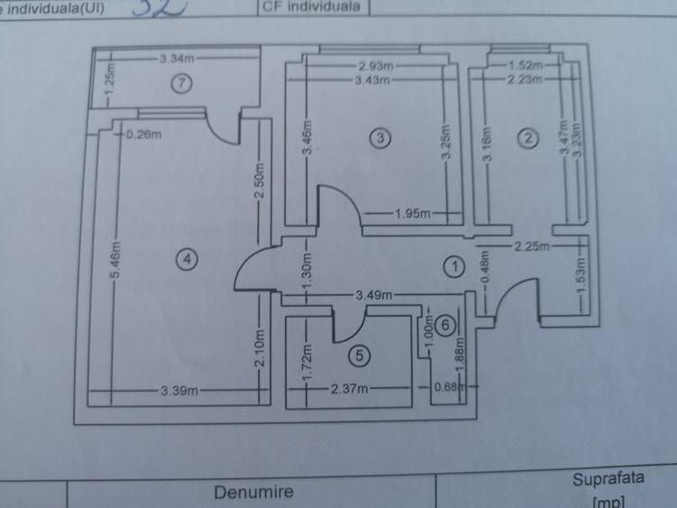 Apartament cu 2 camere decomandat în Iancului