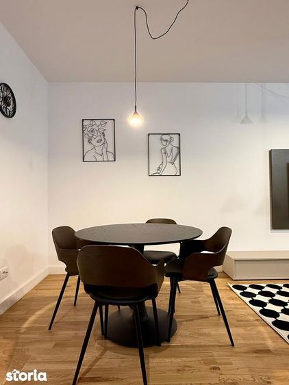 Apartament cu 3 camere, mobilat în Central
