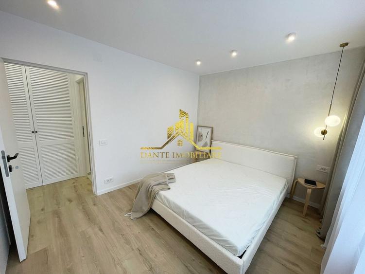 Apartament cu 2 camere semidecomandat, mobilat în Gheorgheni