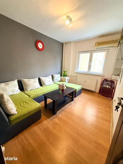 4 camere de vanzare | 550 m metrou Obor | Etaj 1 | Zona linistita - 11
