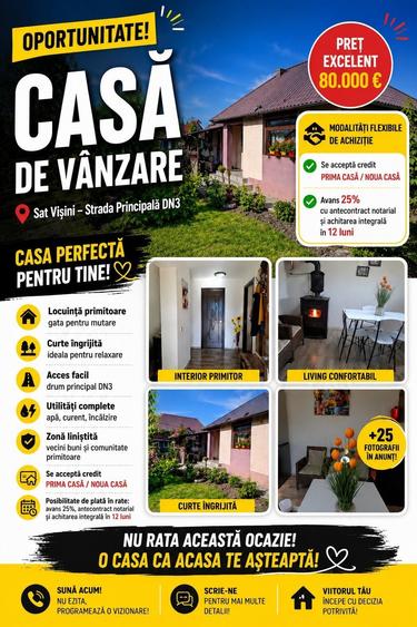 Casa complet mobilata si utilata de locuit permanent - 16