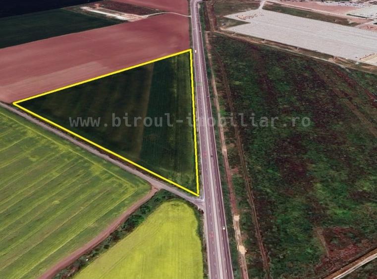 Teren Construcții intravilan de 45000 mp, în Mihail Kogălniceanu