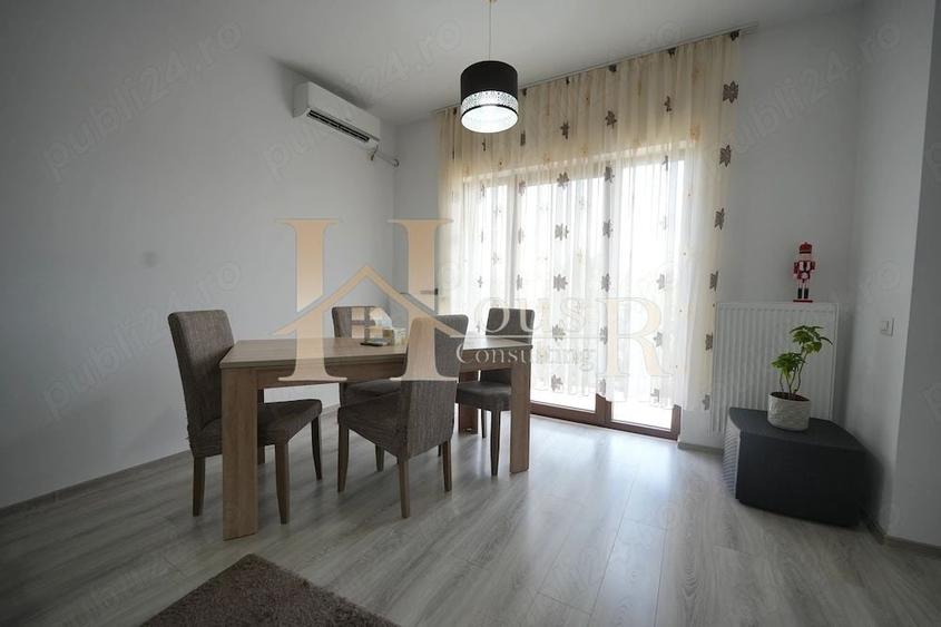 Apartament cu 3 camere semidecomandat, mobilat în Braytim