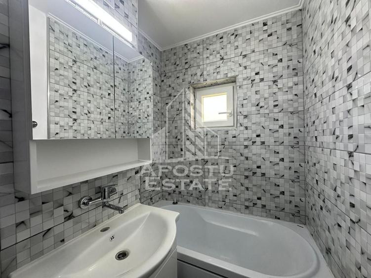 Apartament cu 2 camere decomandat, mobilat în Micălaca