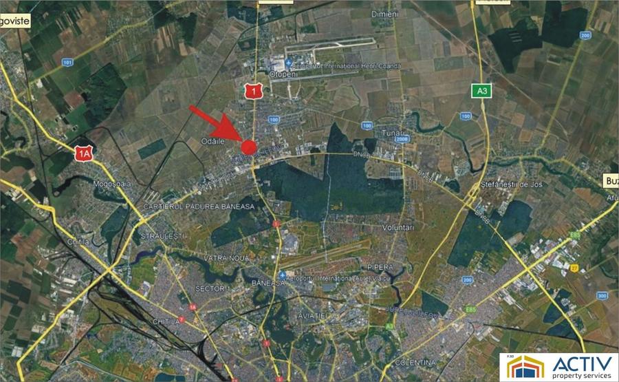 Spațiu industrial, de 5,885 mp, în Nord