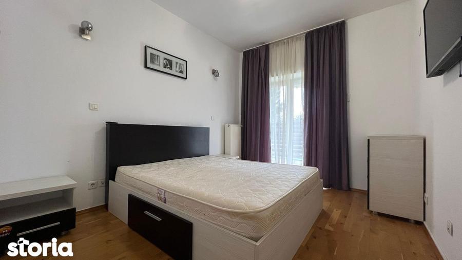 Apartament cu 3 camere, mobilat în Băneasa