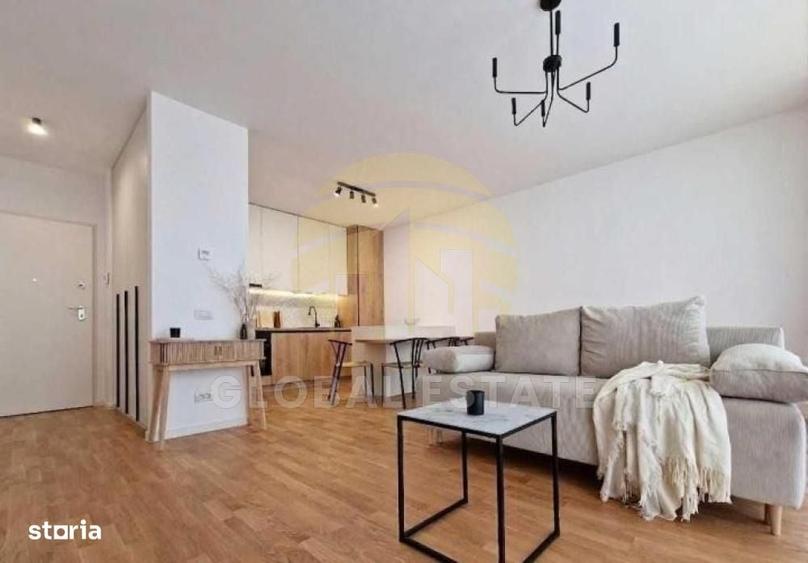 Apartament cu 2 camere decomandat în Băneasa