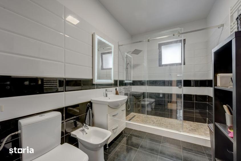 Apartament cu 4 camere, mobilat în Dobroești