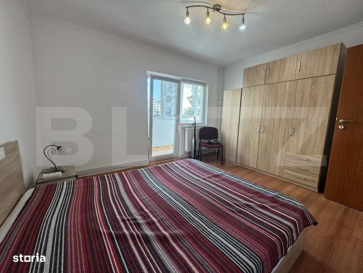 Apartament cu 2 camere decomandat în Nord