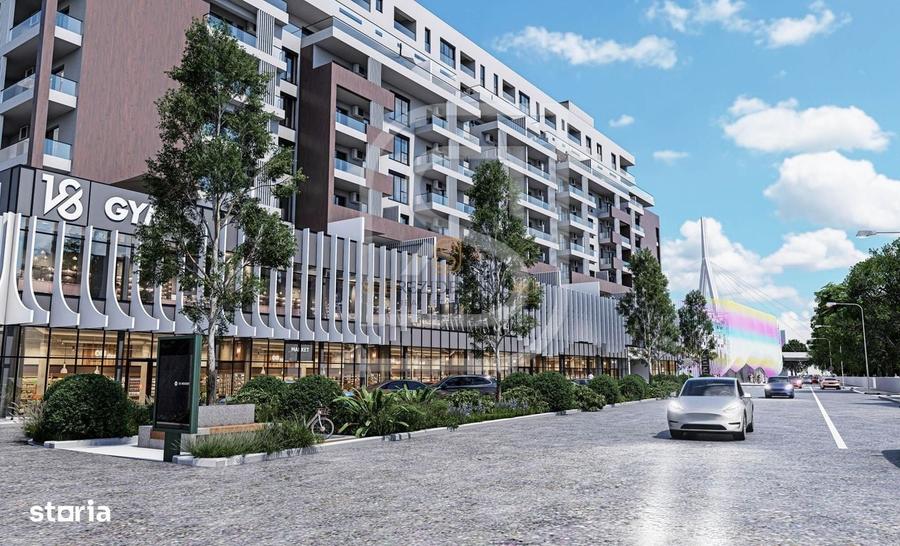 Spațiu comercial, de 231 mp, în Apărătorii Patriei