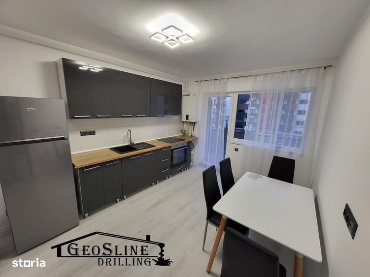 Apartament cu 2 camere decomandat în Central