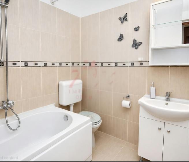 Apartament cu 2 camere decomandat în Exterior Vest