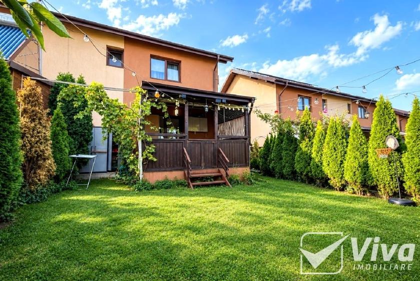 Valea Lupului-Casa 4 cam, 2 bai, mobilata si utilata, P+1E, 120mp + 160mp curte - 16