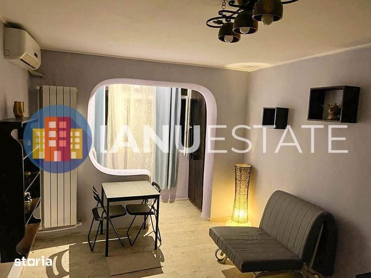 Garsonieră decomandată în Tineretului