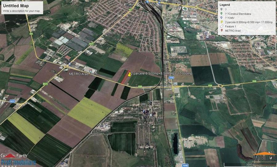 Teren Construcții intravilan de 17000 mp, în Grădiște