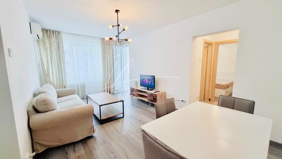 Apartament cu 2 camere semidecomandat, mobilat în Drumul Taberei — fotografia 1