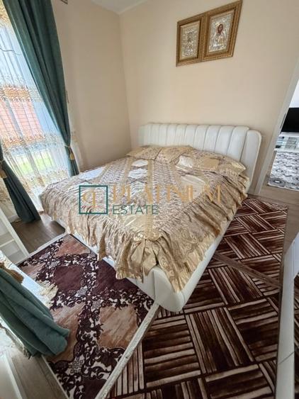 Apartament cu 3 camere semidecomandat, mobilat în Dumbrăvița