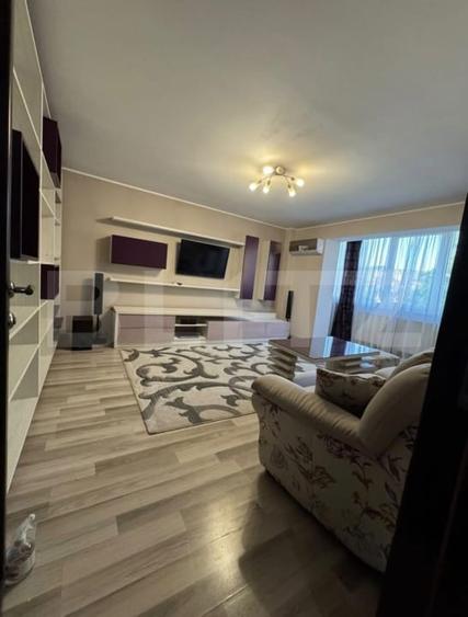 Apartament cu 3 camere decomandat, mobilat în Burdujeni