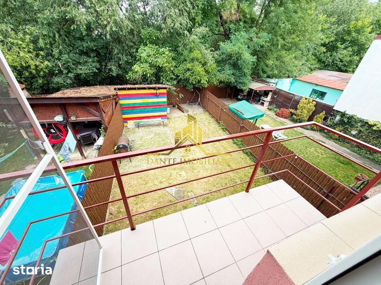 Casă cu 4 camere cu Teren 200 Mp în Dâmbul Rotund