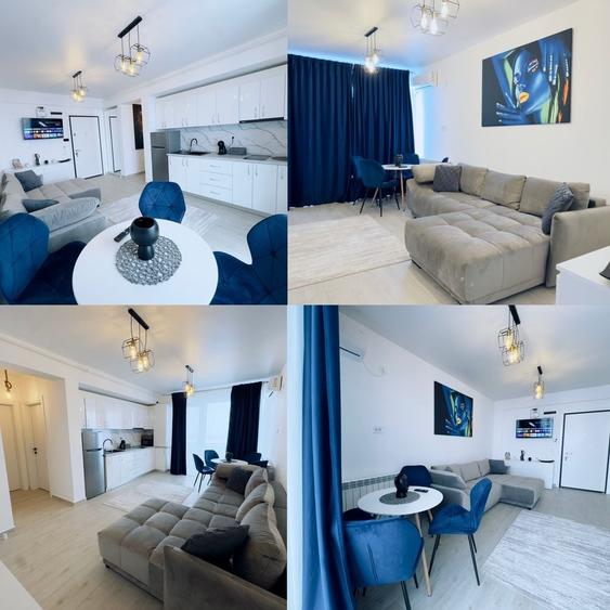 Apartament cu 2 camere semidecomandat în Nord
