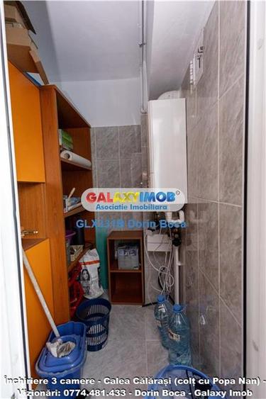 Apartament cu 3 camere decomandat în Calea Călărașilor